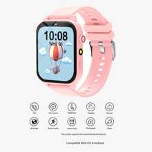 1.83" Smart Watch, New Children's Smart Watch, Upgrade Game's Smartwatch For Teenager & Kids, Support Alarm Reminder, Step Counting, Stopwatch, Flashlight, Calculator, Games, Camera, Gifts - Pink - View 11