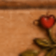 F-best Friends Heart Ornament