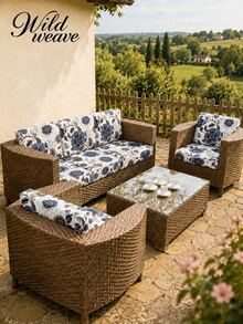 1pc Tropical Rainforest Leaf Print Milk Silk Sofa Cover, High Elasticity Dust-Proof Removable Washable All-Season Sofa Protector, Suitable For Patio, Garden, Poolside And Various Occasions, Single Piece Not Set - Multicolor - View 2