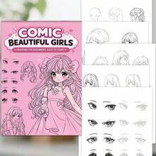 Anime Cute Girl Character Sketching Beginner Collection: Learn To Draw Cute Girl Characters And Glasses. Includes Clear Outline Templates And High-Quality Sketching Paper - Designed For Beginner Artists And Manga Illustrators, Providing Detailed Step-By-Step Instructions - Suitable For Home Learning, Art Classes And Professional Practice. - Multicolor - View 9