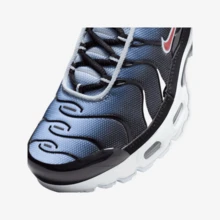 Nike Air Max Plus GS Kids' Lifestyle Sneakers - Black/blue Tint/light Smoke Grey/rugged Orange - View 6