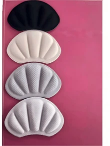 8pcs Reusable Adhesive Soft Heel Protectors - Unisex Casual Shoes, Sandals And Sneakers Anti-Slip Pads - Suitable For Oversized Shoes To Improve Fit And Foot Care Stickers (16/8/4/2/1pc) Available - A - View 11