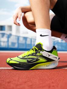 Nike Men's Running Shoes ZOOMX VAPORFLY NEXT% 4 Racing Training Long Distance Workout Running Shoes IM8068-999 - Black/Gray/Color - View 3