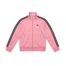 Adidas Originals 3-Stripes Stand Collar Zip Jacket Pink - Pink - View 7