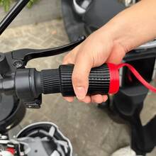 2pcs/Set Universal Motorcycle Handlebar Protector/Brake Lever Protector Anti-Slip Handlebar & Brake Lever Protective Cover Suitable For PCX160/Click/Wave NMAX/Aerox - B - View 4