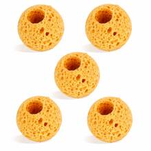 Soft Bath Sponge With Hole, Foaming Shower Sponge For Body Wash, Rich Lather Cleansing Sponge For Bath - View 11