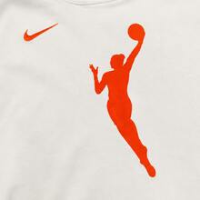 Nike  Basketball Graphic Colorblock Pullover Hoodie, Off-White/Black, Unisex - White - View 3