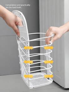 Large Dirty Laundry Basket Wall-Mounted Folding Bathroom Laundry Hamper Dorm Room Clothes Storage Durable - Laundry Basket - View 9