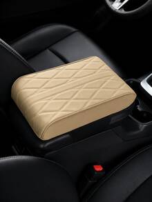 Four Seasons General Motors Armrest Pad Height Increasing Pad PU Leather Central Armrest Box, Car Central Armrest Box Pillow Protection Pad, Car Interior Decoration Pad, Car Accessories, Holiday Birthday Gifts - Multicolor - View 15