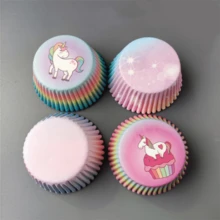 Cake Paper Cups Party Decoration Oil-Proof Baking Cake Bottom Liners Cupcake Cups - View 14