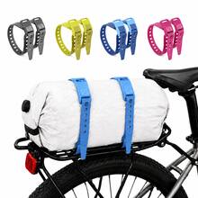 High Load Capacity Bicycle Cargo Straps, TPU Multi-Function Fixing Straps, Suitable For Frame And Handlebars, Reusable Water Bottle Holder Equipment Straps, Adult Cycling Outdoor Accessories - Multicolor - View 9