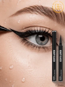 beauty glazed 防水霧面眼線筆，高顯色、防暈染、全天持久，滑順精準，打造大膽多變眼妝，適合日常與派對妝容 - 黑色 - 查看 1