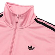 Adidas Originals 3-Stripes Stand Collar Zip Jacket Pink - Pink - View 4