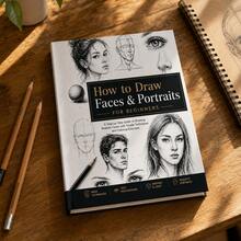Beginner Portrait Facial Sketching Tutorial Book, Suitable For Professional Art Studio Teaching, Home Self-Study, Art Exam Preparation, Student Leisure Drawing, Creative Studio Teaching, Handmade Enthusiast Copying All Scenarios; Zero-Based Step-By-Step Breakdown Of Portrait Painting Techniques, Complete Explanation Of Basic Line Drawing Methods, Accompanied By A Large Number Of Real Human Faces - Mixed color - View 7