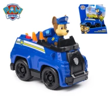 Spin Master 10 Rescue Vehicles To Choose From - Including Skye Helicopter, Chase Car, Rubble Bulldozer And More, Officially Licensed Children's Toys, Suitable For Kids 3 Years And Up - ​Polished This Car + Chase​ - View 1