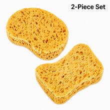 2 Pieces Bath Sponge Set, Soft Porous Body Scrubber Sponges For Shower, Gentle Exfoliating, Rich Lather & Daily Body Cleaning - View 10