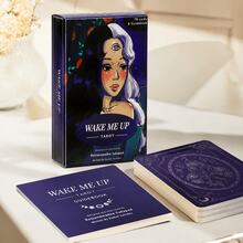 Wake Me Up Tarot - Các yếu tố chủ đề thức tỉnh tâm linh - Thẻ bàn chơi cho giải mã tâm linh - Đánh thức tôi dậy - Xem 4