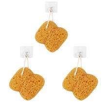 Soft Bath Sponge With Hanging Loop, Exfoliating Shower Sponge For Body Cleansing - View 12
