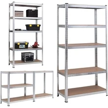 Utility Shelves - Silver - View 3