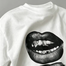 Women T-Shirts - White - View 6