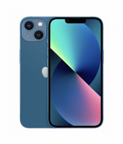 Apple iPhone 13 reconditionné Bleu ciel Grade A | 128 Go | État de la batterie +85 % | Écran Super Retina de 6,1 po