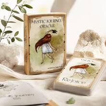 Mystic Journey Oracle Tarot Cards Fresh Watercolor Style Nature Theme Card Game For Enthusiasts Gathering Party Team Activity Collection Gift Cards - Mystic Journey - View 8