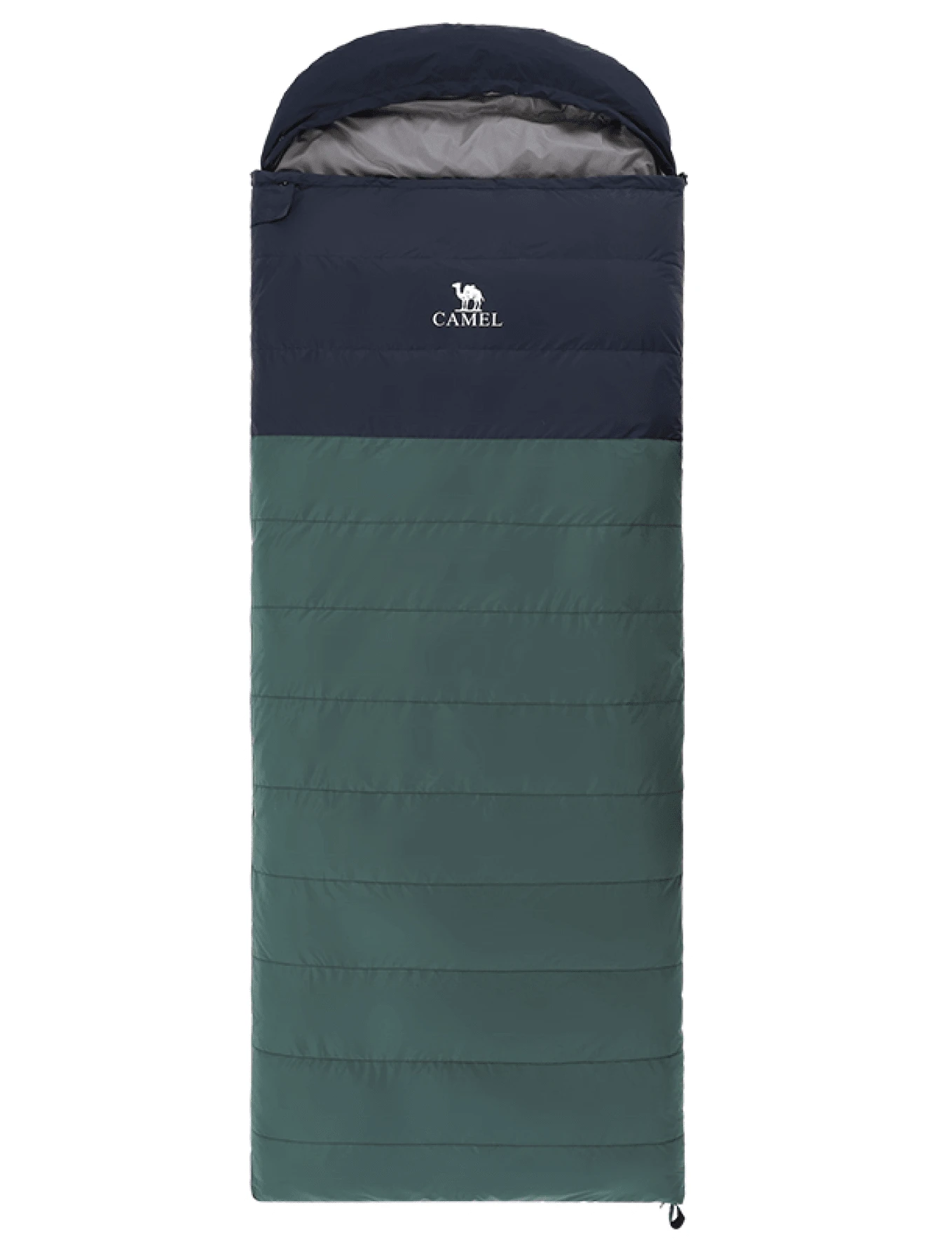 CAMEL CROWN Thickened Cold-Proof Sleeping Bags For Adults & Kids, Portable Dirty-Isolate Warm Sleeping Bag For Indoor & Outdoor Camping - Emerald Green - View 1