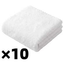 10/20pcs Ultra Absorbent Quick Dry Microfiber Towel Set, Premium Bath Towels Suitable For Bathroom, Hair Salon, Gym, Shower, Hotel And Spa - White - View 14