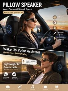 YAIUZGOO Smart Audio Fashion Glasses, Open-Ear Bluetooth 5.3 Fashion Glasses, Supports HD Calls, Lightweight Wireless Music Glasses, 5-7 Hours Playback Time, Fashion Neutral Design, Suitable For Driving, Outdoor, Sports And Daily Use, Compatible With IOS And Android - View 2