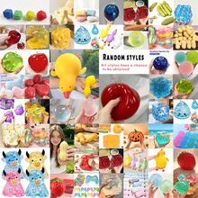 1pc Soft Squishy Box Blind Box Fun Set, Creative Slow Rebound Candy Squeeze Toy, Stress Relief Hand Relaxation Desktop Decor, Party Favor Adult Gift - Multicolor - View 3