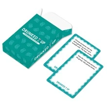 New "DRUNKED UP" Party Card Game, Includes 55 Cards Design, Each Card Adds Emotion, Laughter And Unexpected Moments, Perfect For Parties, Dates, Friends Gatherings Or Any Occasion You Want To Break The Ice And Entertain, Valentine's Day/Christmas Gift. - Multicolor - View 5