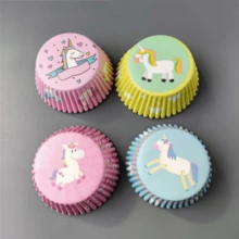 Cake Paper Cups Party Decoration Oil-Proof Baking Cake Bottom Liners Cupcake Cups - View 17