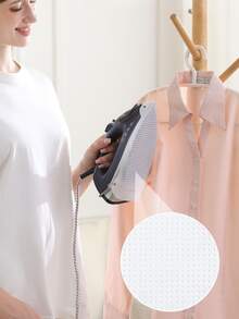 1/3/5pcs Universal Iron Soleplate Protector, Non-Stick Soleplate Cover, Suitable For Steam Irons - Durable Heat-Resistant Protector, Suitable For All Fabrics, Easy To Install - Home Essential Accessory - Multiple Styles and Colors - View 4