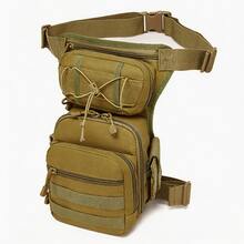 Hunting Leg Bag Molle Adjustable Waist Leg Bag Durable Fabric Cycling Hiking Outdoor Hunting Men's Practical Waist Bag Thigh Bag - Multicolor - View 3