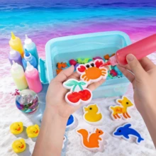 Kids Sand Art - Water Elf 30-piece Set / Pink Packaging - View 3