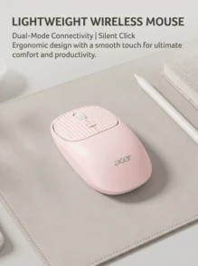 Acer OKR250 Wireless Bluetooth Dual-Mode Keyboard & Mouse Set | Silent Office Rechargeable | Portable & Slim | Compatible With PC/Laptop/Tablet/Smartphone - View 16