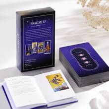 Wake Me Up Tarot - Các yếu tố chủ đề thức tỉnh tâm linh - Thẻ bàn chơi cho giải mã tâm linh - Đánh thức tôi dậy - Xem 6