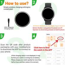 PANDA Watch 8 Classic adalah jam tangan pintar multifungsi yang dilengkapi dengan fitur pelacakan aktivitas, konektivitas Bluetooth, panggilan suara, notifikasi pesan, pemantauan kesehatan, jam alarm, pedometer, dan layar sentuh definisi tinggi. - Putih - View 11