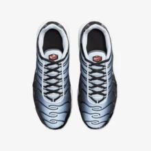 Nike Air Max Plus GS Kids' Lifestyle Sneakers - Black/blue Tint/light Smoke Grey/rugged Orange - View 4