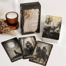 Shadow Fates Tarot - Forest Maiden, Lion Element - Card Player's Tabletop Spiritual Interpretation Card - Shadow Fates - View 5