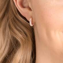 Swarovski Exquisite All-Match Earrings 5446008 - Rose Gold 5446008 - View 2