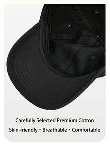 1pc/2pcs Unisex Solid Color Baseball Cap Dad Hat Baseball Cap Suitable For Daily Casual Hiking Climbing Skiing Fishing Rock Climbing Or Travel Decoration - Multicolor - View 7