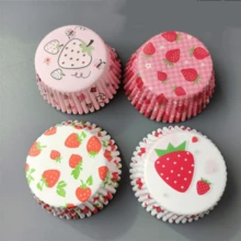 Cake Paper Cups Party Decoration Oil-Proof Baking Cake Bottom Liners Cupcake Cups - View 18