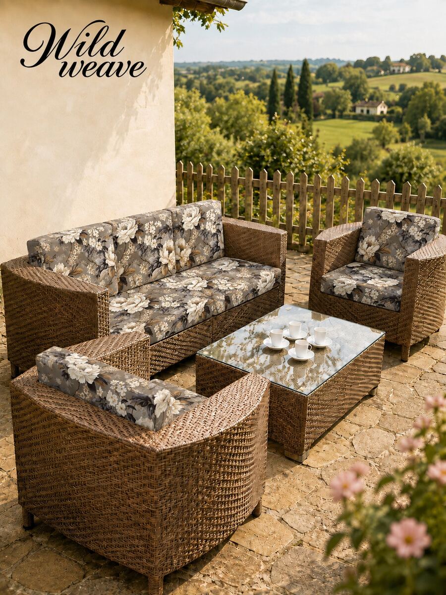 1pc Tropical Rainforest Leaf Print Milk Silk Sofa Cover, High Elasticity Dust-Proof Removable Washable All-Season Sofa Slipcover, Suitable For Patio, Garden, Poolside And Multiple Occasions, Single Piece Sold Not Set Sofa Protector