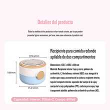 Student Lunch Bag - Round - View 6
