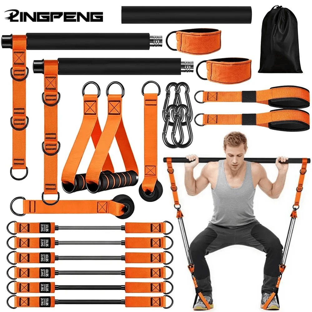 LINGPENG Fitness Equipment Heavy Duty Latex Resistance Band Adjustable Pull Up Assist Training Band Pull Up Assist Band - Multicolor - View 1