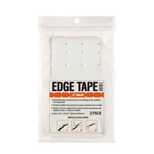X-Ace Transparent Edge Guard Tape For Pickleball Paddle, 3Pcs, 26mm Width, With Sawtooth, Protective Strip For Enhanced Durability And Performance - Transparent - View 5