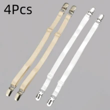 2/4/6Pcs Detachable Bra Straps, Adjustable Bra Straps, Elastic Non-Slip Bra Straps, Women's Lingerie And Lingerie Accessories - Multicolor - View 17