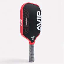 1PC AVIP Pickleball Paddle, Made Of T700 Carbon Fiber Matte Material, Enhanced Ball Control, Improved Accuracy, Thicker Sweet Spot, Longer Shape, Comfortable Grip, Suitable For Professional Competition - A - View 3