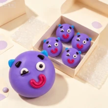 Tachimi 1pc Fun Dog Squeeze Toy, Novelty Collectible With Squishy Crunchy Texture, Fidgettoys Favored By Toy Hobbyists For Daily Play Shipped Randomly - Multicolor - View 8